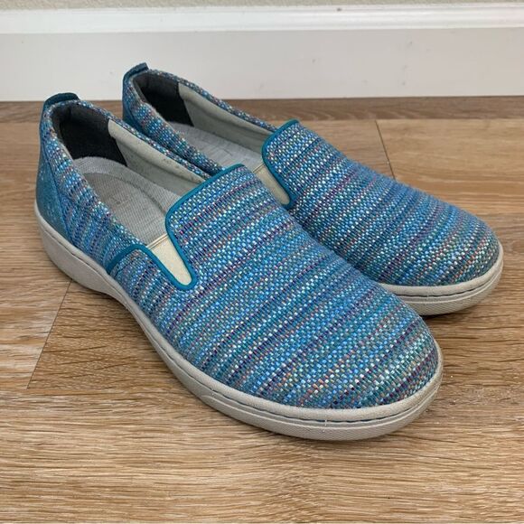Dansko Belle Women’s Woven Slip-On Sneaker - Picture 1 of 13